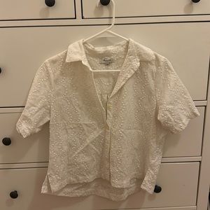 Madewell Button Up Top